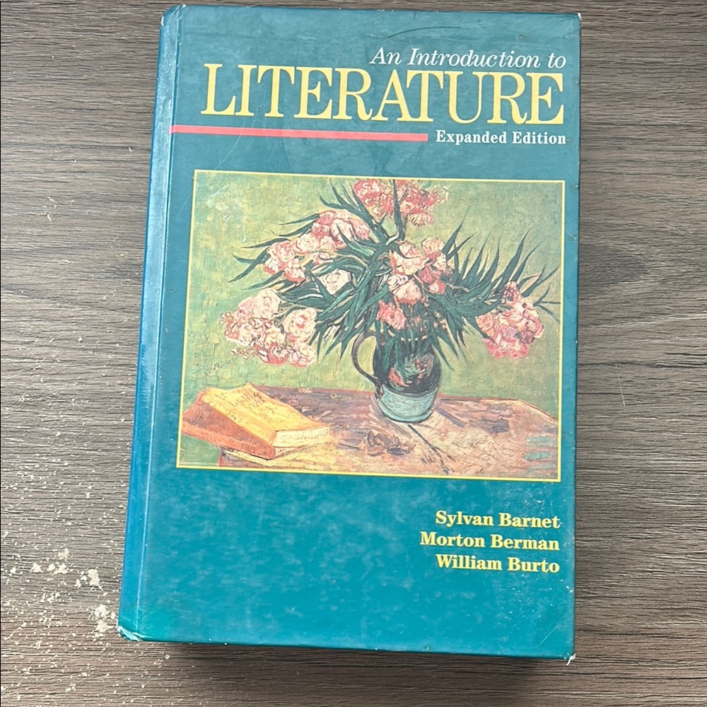 🛍️ An Introduction to Literature Expanded Edition Book